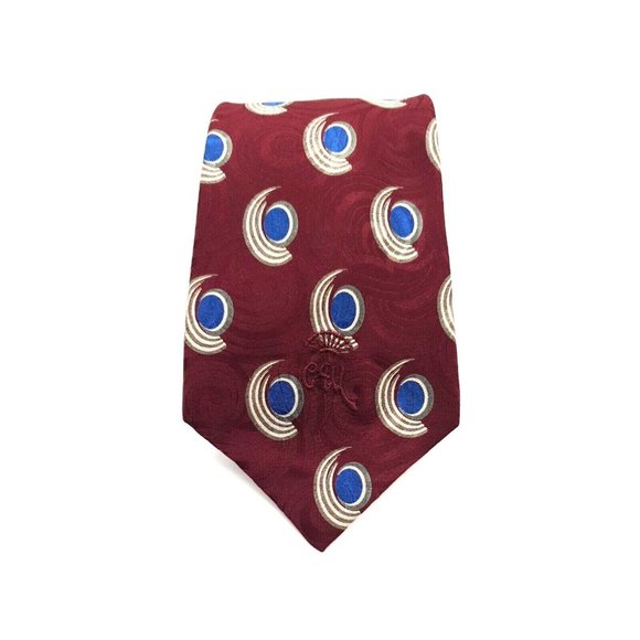 Countess Mara Gus Mayer Mens Tie New York Silk Accessory Business Dad Gift Work - Picture 2 of 7